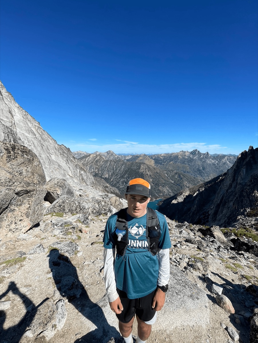 Running adventure in the Enchantments